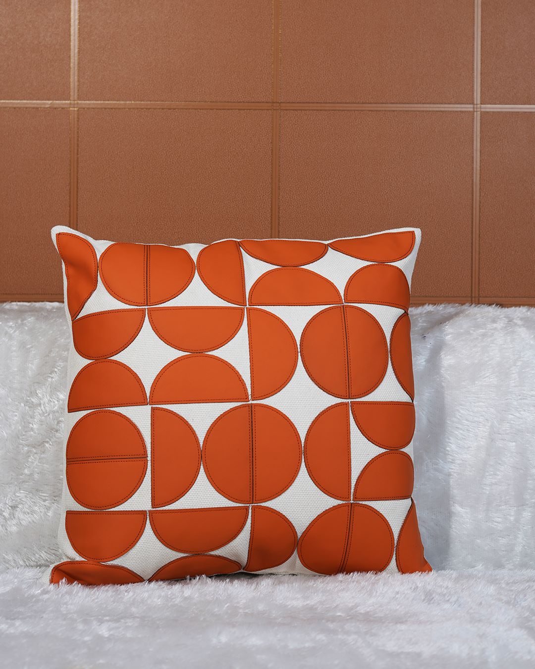 Terra Geo Cushion Cover