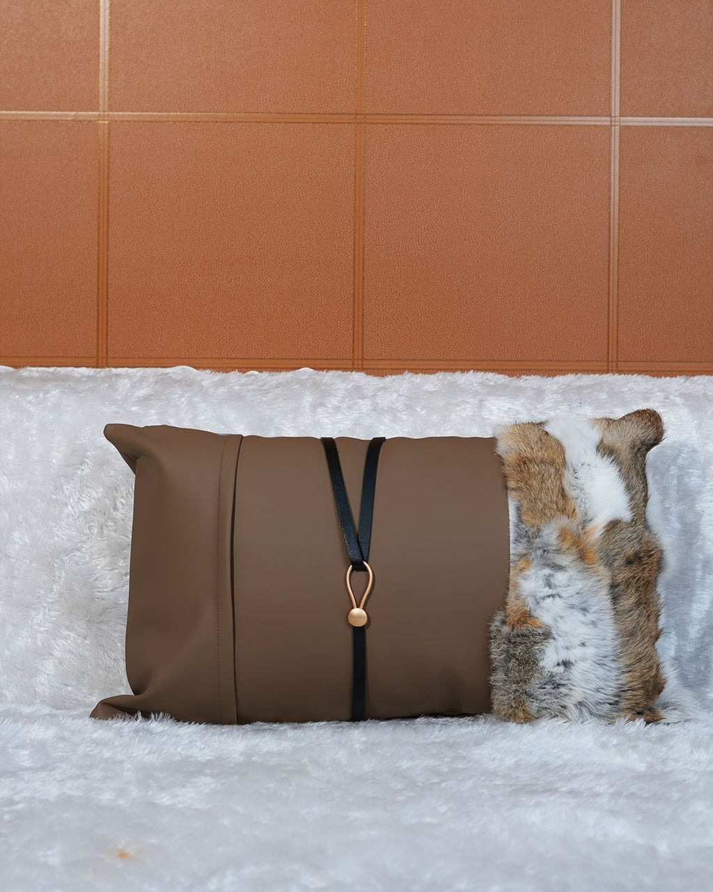 Luxe Dual-Texture Cushion Cover