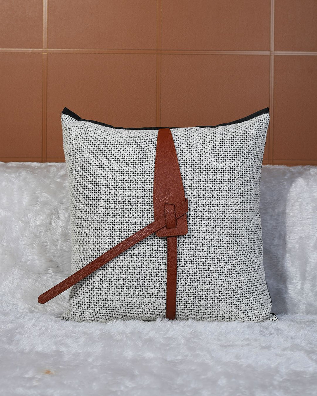 Saddle Strap Cushion Cover