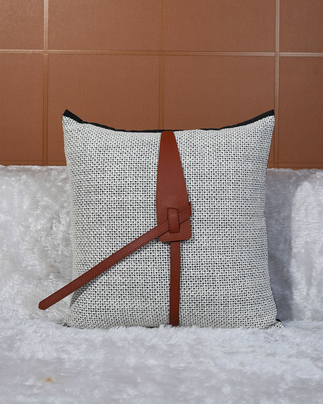 Saddle Strap Cushion Cover