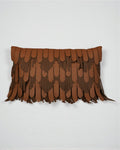 Sculpted Fringe Rectangle Cushion Cover