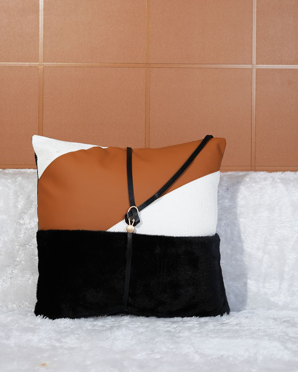 Tri-Tone Cushion Cover