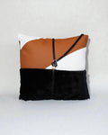 Tri-Tone Cushion Cover