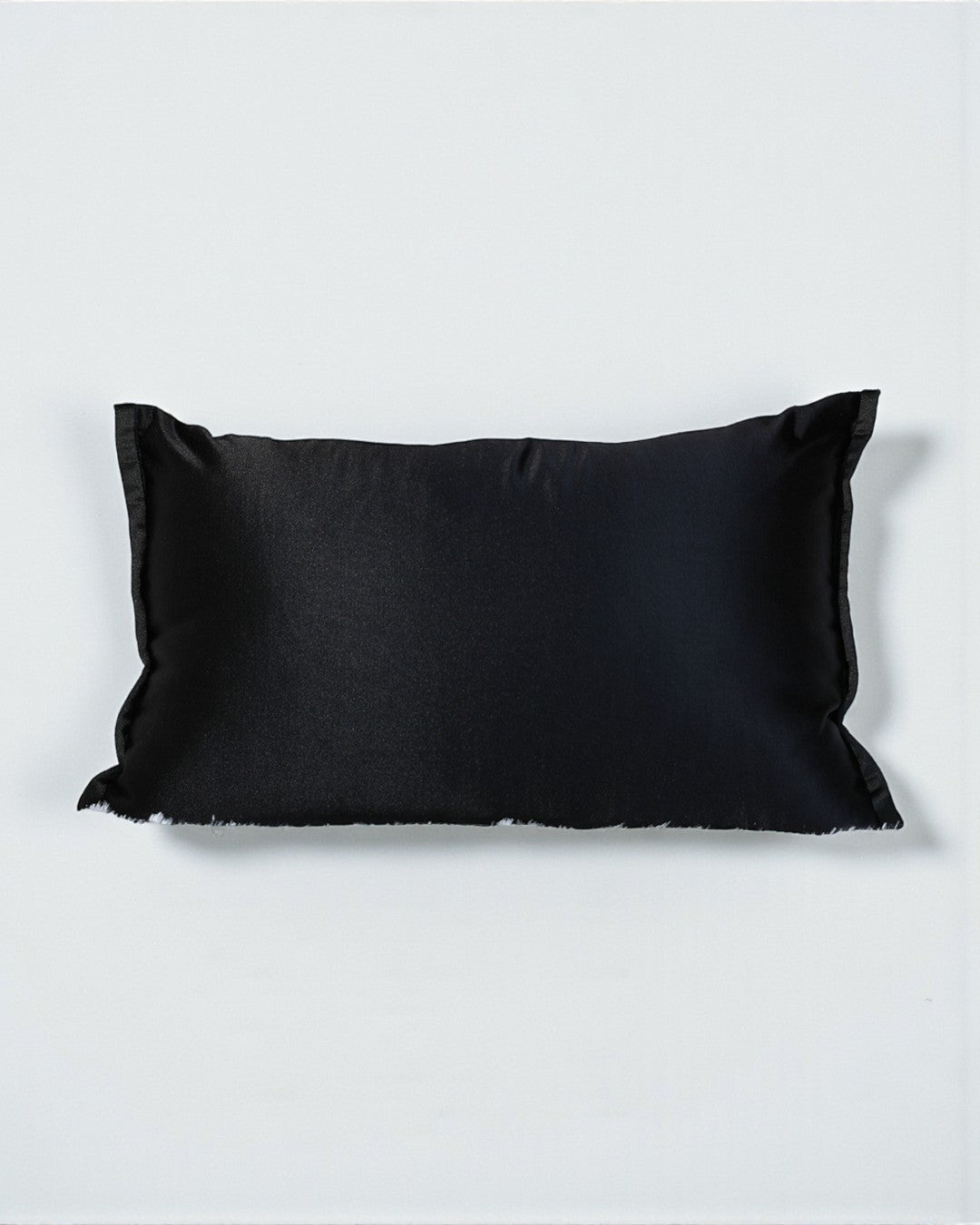 Ivory Saddle-Strap Cushion Cover Set