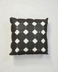 Noir Lattice Cushion Cover