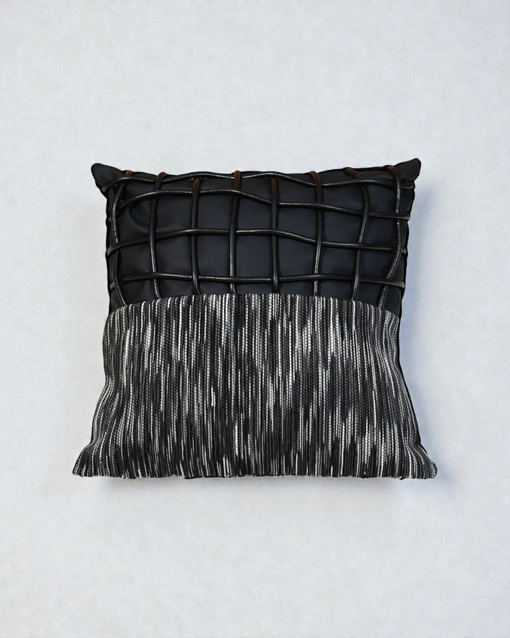 Onyx Weave Cushion Cover