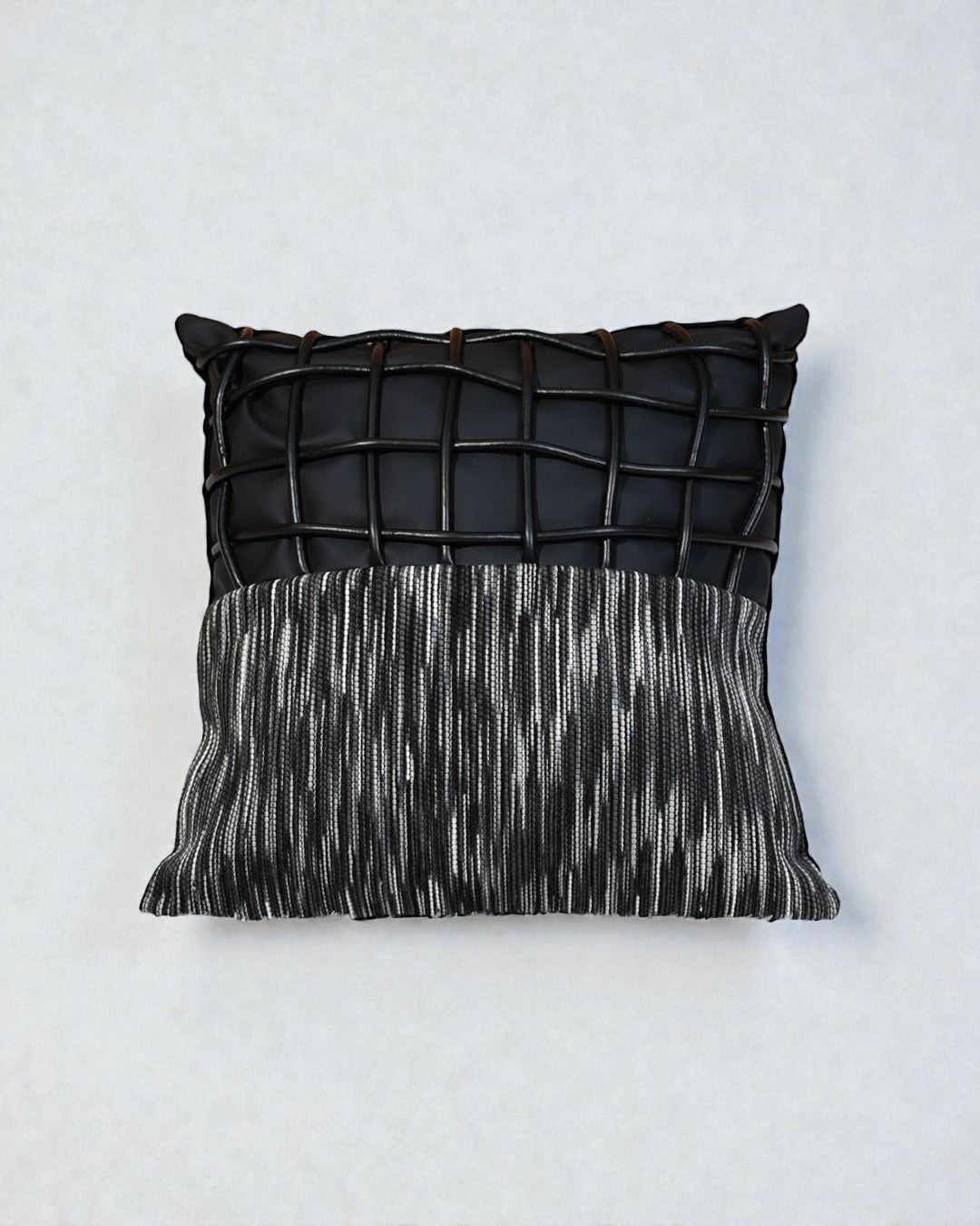 Onyx Weave Cushion Cover