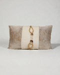 Opulent Frost Cushion Cover