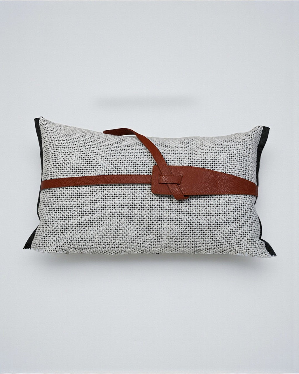 Saddle Strap Rectangle Cushion Cover