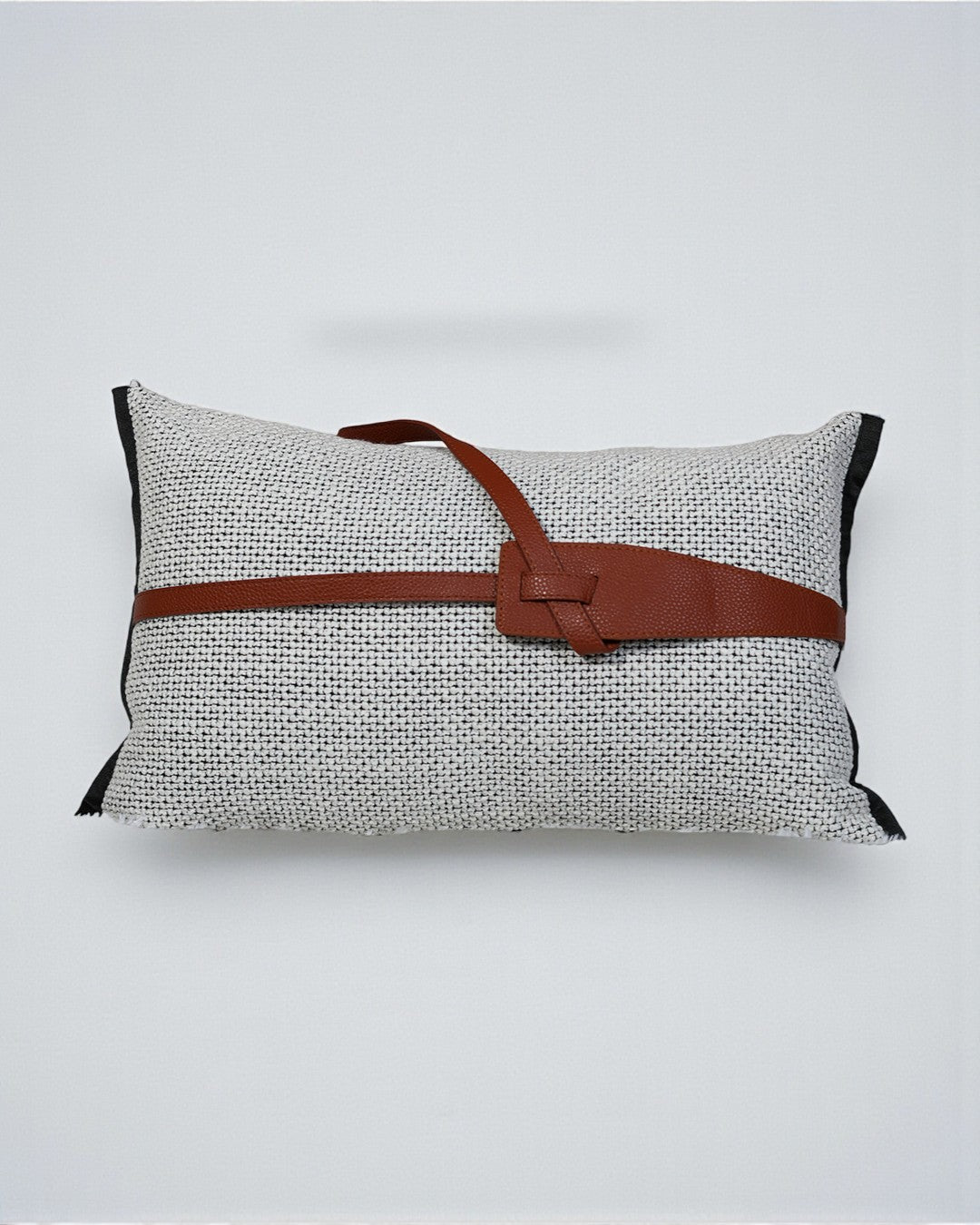 Saddle Strap Rectangle Cushion Cover