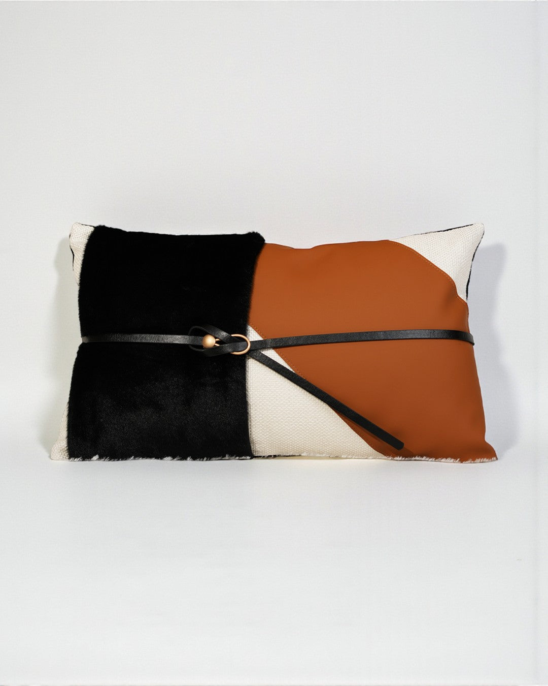 Tri-Tone Accent Rectangle Cushion Cover